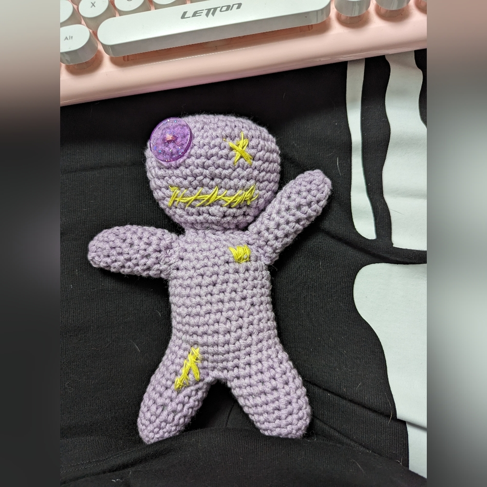 Mustard Maven Manifest doll - Picture 2 of 2